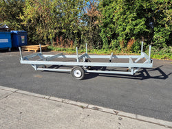 Timber Trolley in situ