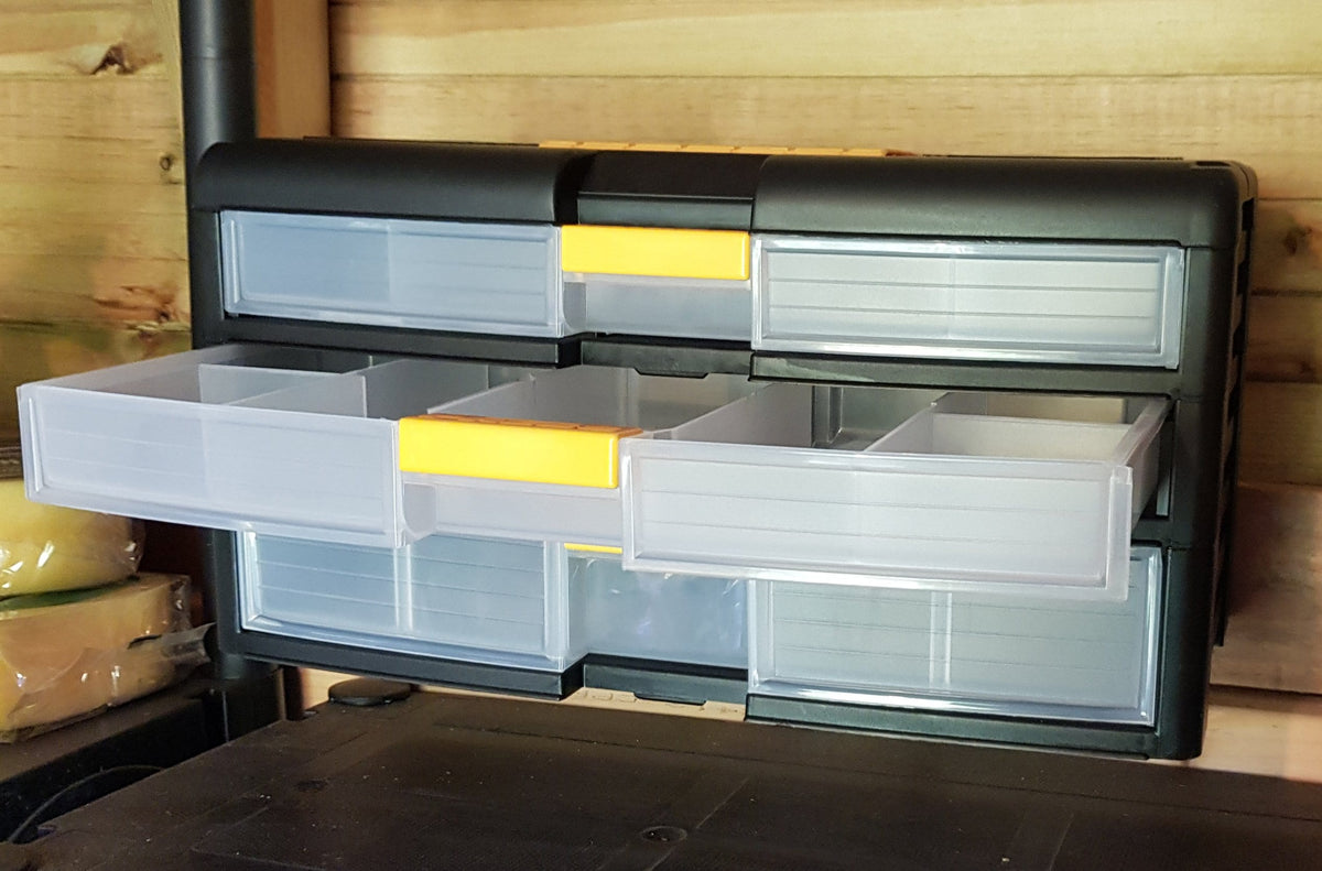 Van Storage Plastic Storage Cabinet Unit (42006), 42006, Filstorage