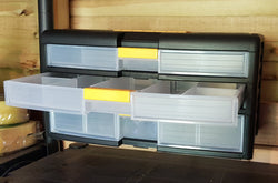 Van Storage Plastic Storage Cabinet Unit (42006), 42006, Filstorage