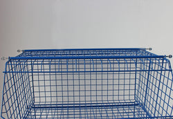Lid for C2DS Wire Storage Basket, Blue Lid for C2DS, Filstorage