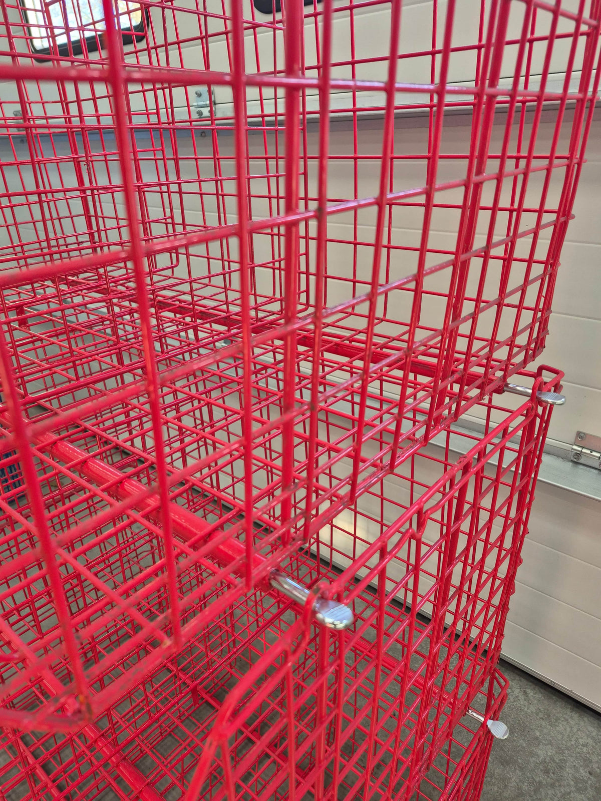 CLEARANCE: Wire Storage C2DS Filplastic Baskets BUNDLE (12 baskets/ 24 dividers)