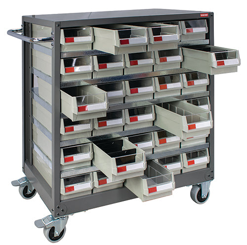 30 drawer trolley