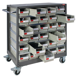 30 drawer trolley
