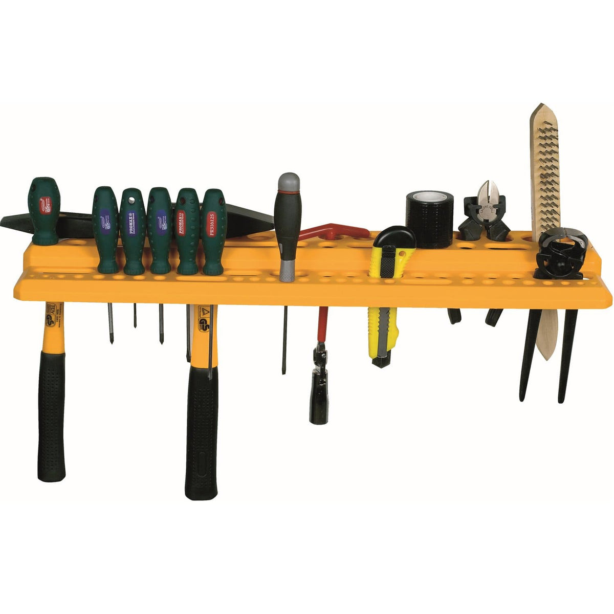 Wall Mounted Tool Rack Organiser, Default Title, Filstorage