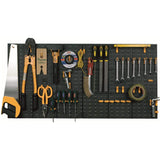Wall Mounted Tool Storage Board Panel Organiser Pegboard, Default Title, Filstorage