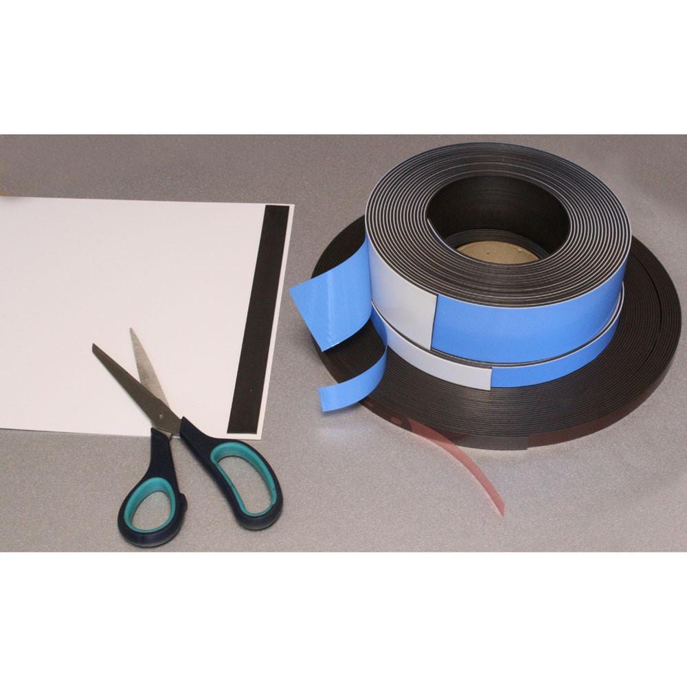 Magnetic Foam Self Adhesive Tape (12.7mm x 10m), Self Adh 10m x 12.7mm, Filstorage