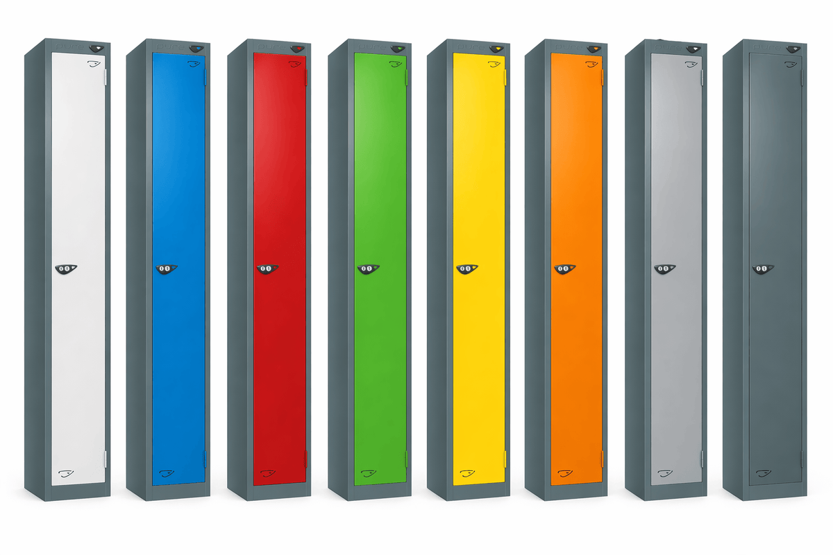 1 Door Steel Locker All Colours