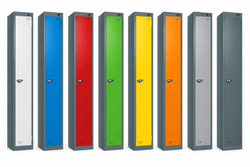 1 Door Steel Locker All Colours