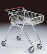 Shopping Trolley 80Ltr Shallow (set of 2), Red Handle, Filstorage