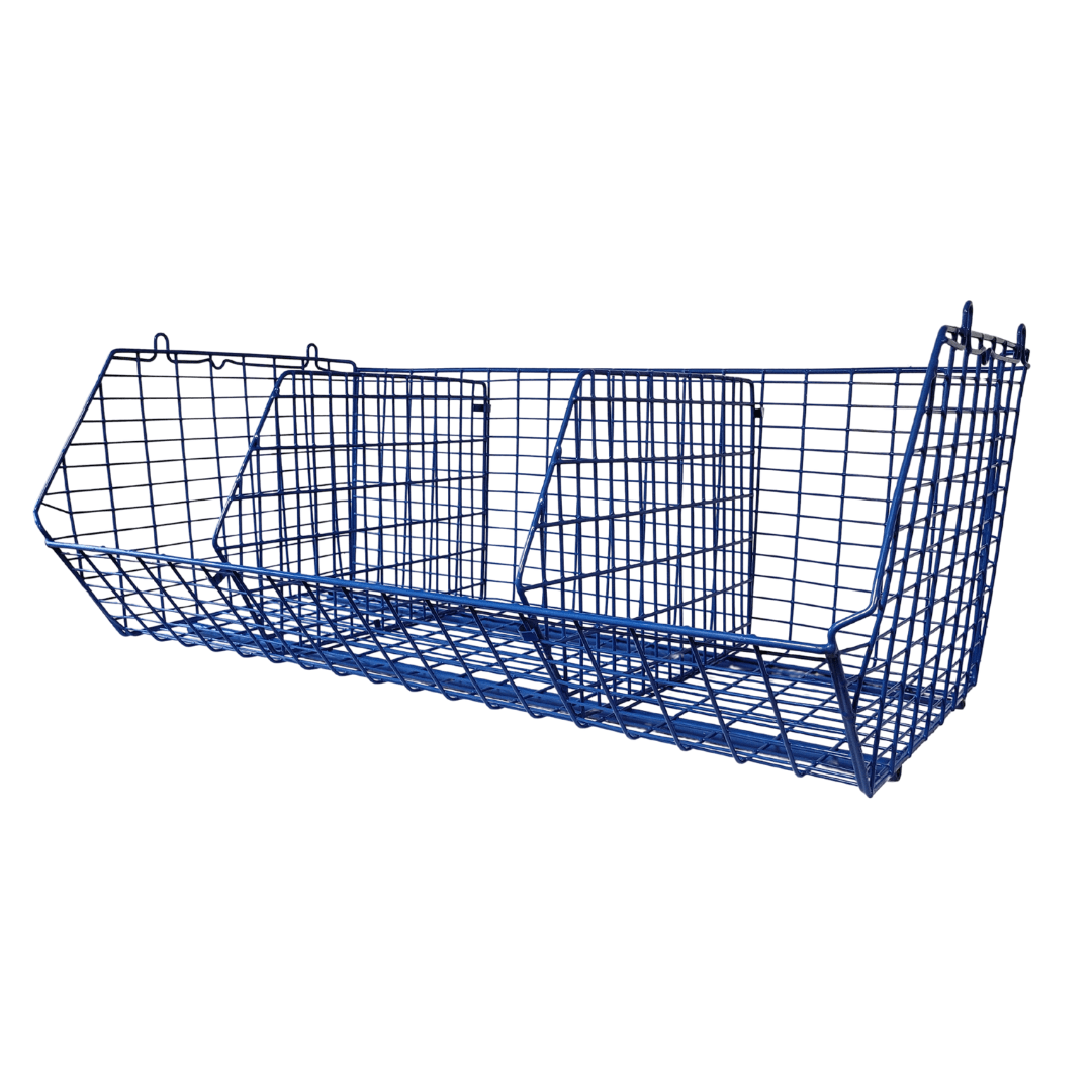 C12 (medium) Wire Storage Basket (single), C12 Wire Red / 1, Filstorage