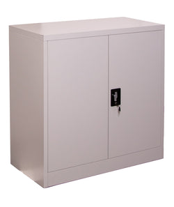 Lockable Steel Metal Multi-Purpose Cupboards (fully assembled), Half Height (900mm high), Filstorage