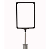 A4 Sign Frame for Queue System, A4 Frame & Fixings, Filstorage