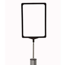 A4 Sign Frame for Queue System, A4 Frame & Fixings, Filstorage