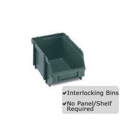 Pack of 60 x Interconnecting Union Storage Bin A, Union A, Filstorage