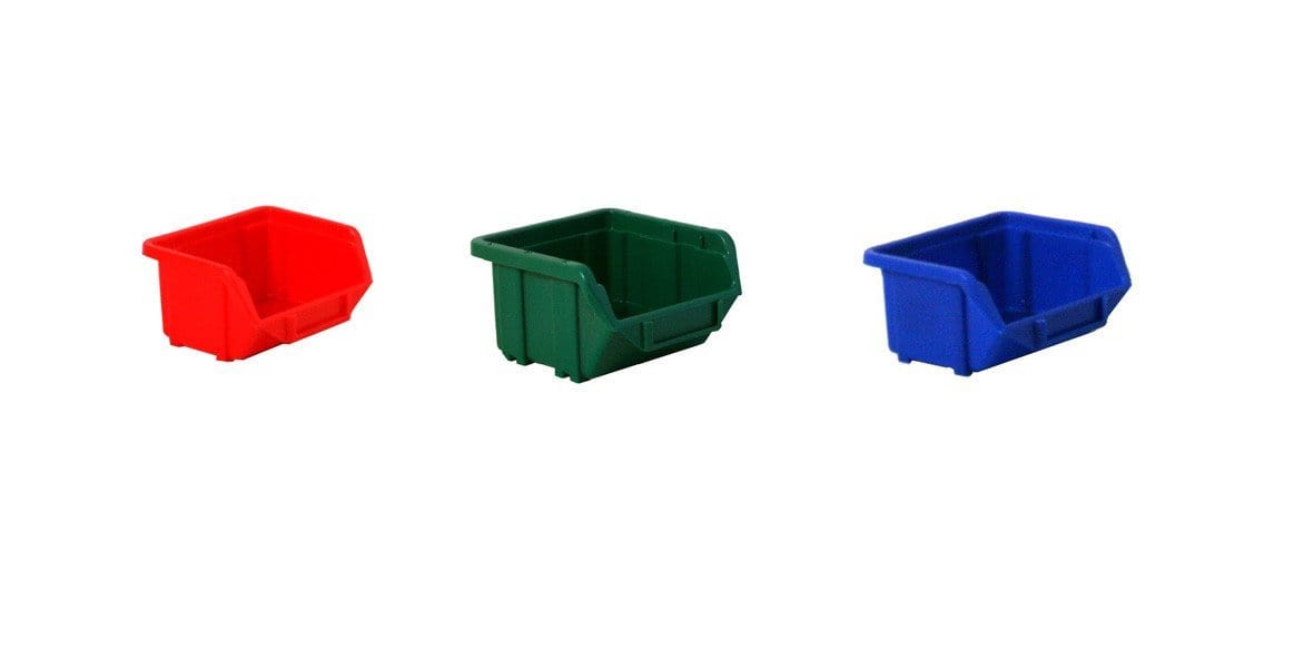 Pack of 40 x Stackable Storage Parts Bin (110) - Filstorage