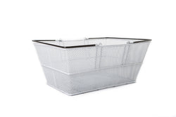 Luxury Wire Shopping Basket, Luxury Mesh Shopping Basket / 1, Filstorage
