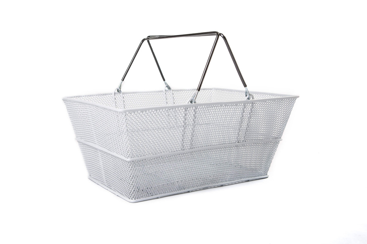Luxury Wire Shopping Basket, Luxury Mesh Shopping Basket / 1, Filstorage