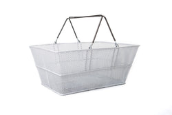 Luxury Wire Shopping Basket, Luxury Mesh Shopping Basket / 1, Filstorage