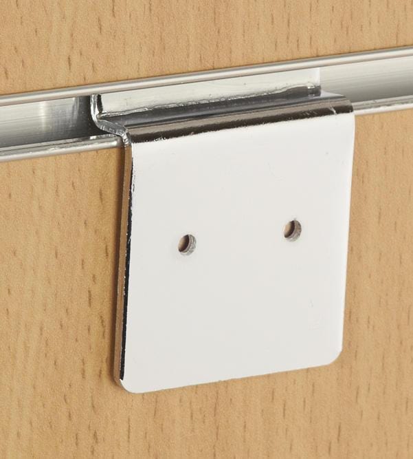 Back Plate for Slatwall Panels, Back Plate for Slatwall Panels PACK 80, Filstorage