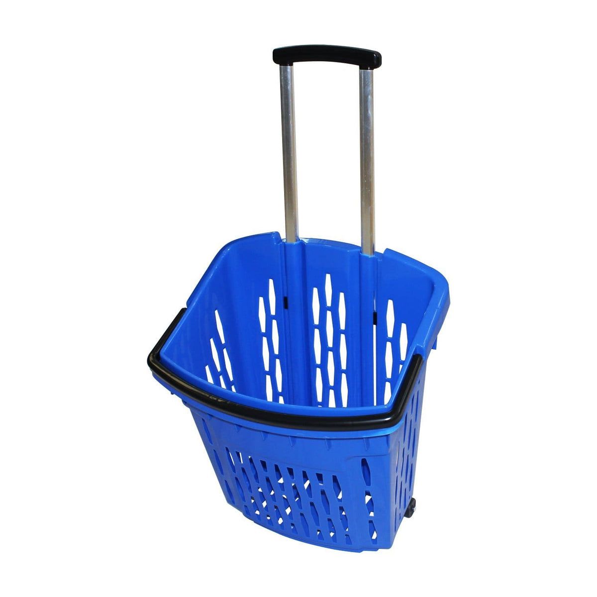 Large Trolley Basket (38L), B38/B Blue Trolley Basket, Filstorage