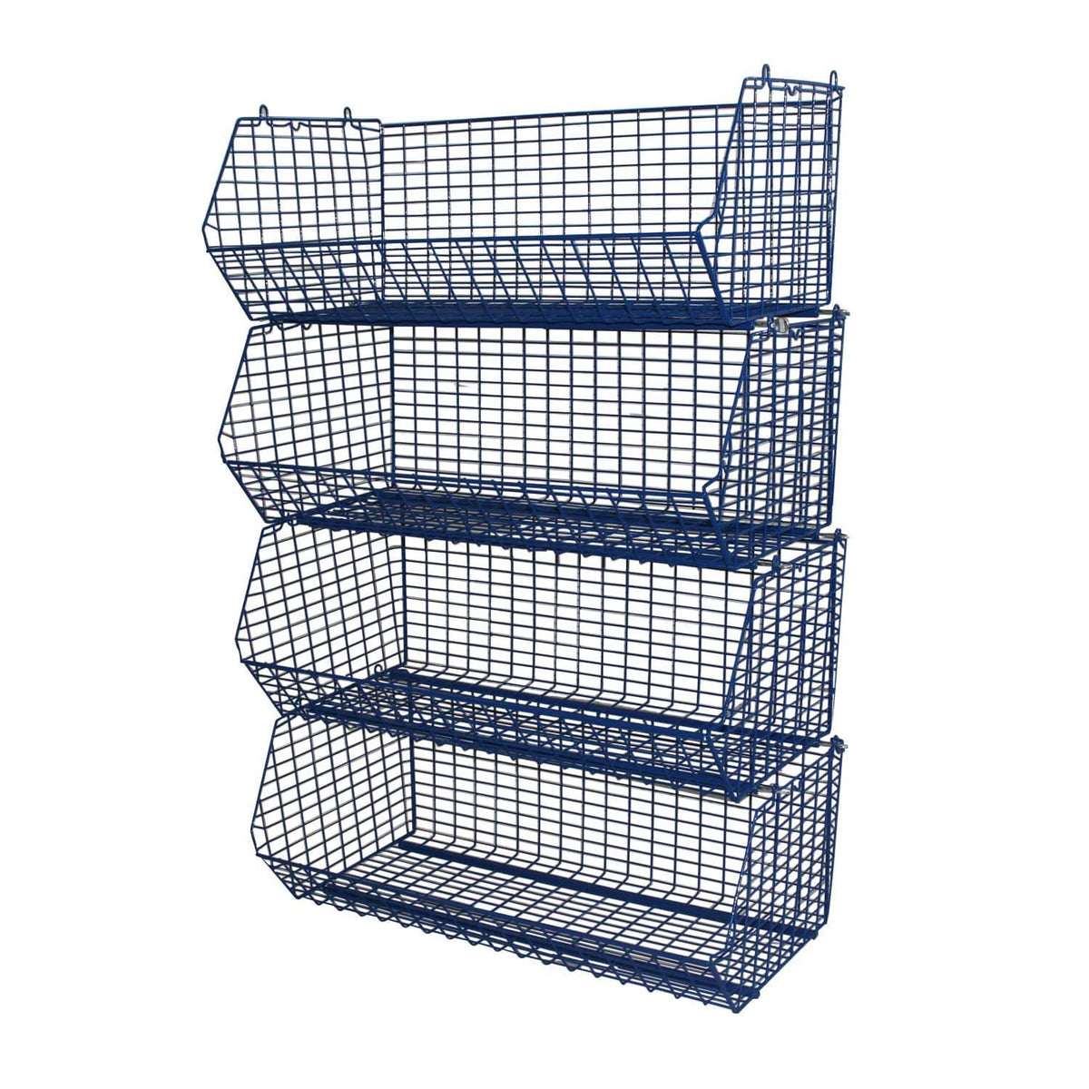 C2DS (large) Mobile Unit Complete (3 Baskets), RED C2DS Mobile Unit 3 Baskets, Filstorage