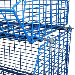 C2DS (large) Wire Storage Basket (single), C2DS Wire Green / 1, Filstorage