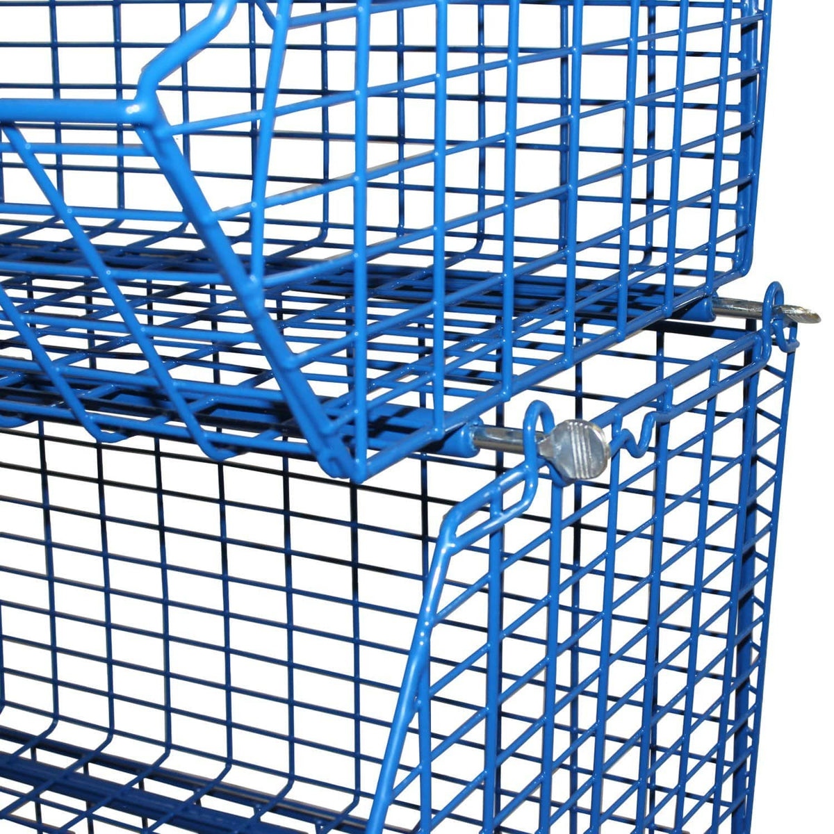 C2DS (large) Mobile Unit Complete (3 Baskets), RED C2DS Mobile Unit 3 Baskets, Filstorage