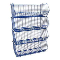 C2DS (large) Wire Storage Basket (single), C2DS Wire Green / 1, Filstorage