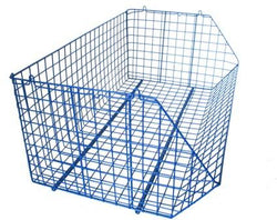 C4 Mobile (extra-large) Unit Complete (3 Baskets), RED C4 Mobile Unit 3 Baskets, Filstorage