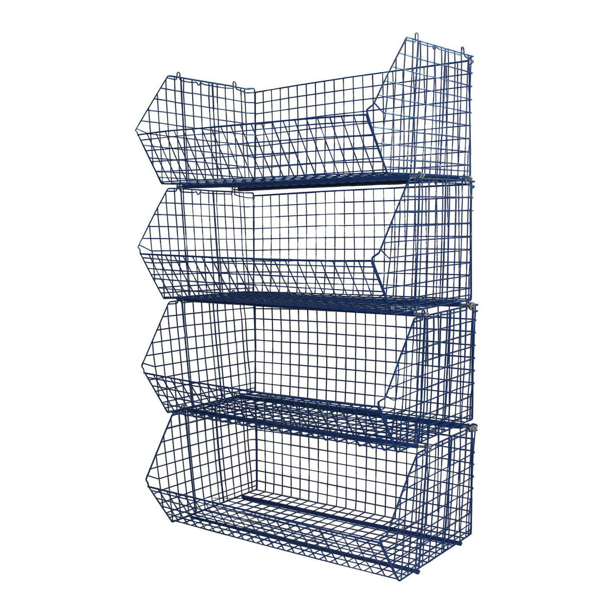 C4 (extra-large) Unit Complete 3 Baskets & Dividers, RED C4 Unit 3 Baskets, Filstorage