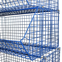 C4 (extra-large) Unit Complete 3 Baskets & Dividers, RED C4 Unit 3 Baskets, Filstorage