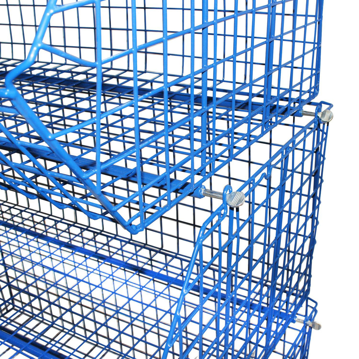 C4 (extra-large) Unit Complete 3 Baskets & Dividers, RED C4 Unit 3 Baskets, Filstorage