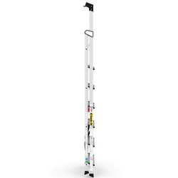 Professional Aluminium Stepladders with Carry Handle (3-7 tread), 3 Treads, Filstorage
