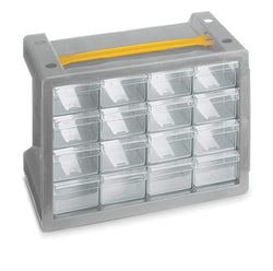 Poker 16 Compartment Storage Cabinet Organiser, Poker16, Filstorage