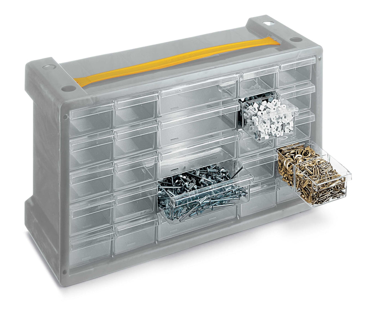 Poker 25 Compartment Storage Cabinet Organiser, Poker25, Filstorage