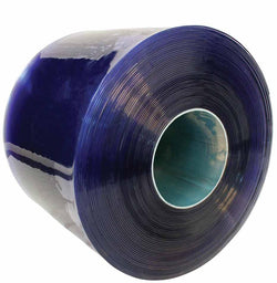 50m Roll PVC Strip Curtain (Standard Clear), 200mm x 2mm Strip, Filstorage