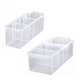 Clear Panda Shelf Storage Bin (2 Sizes), 403 (415x150x110), Filstorage