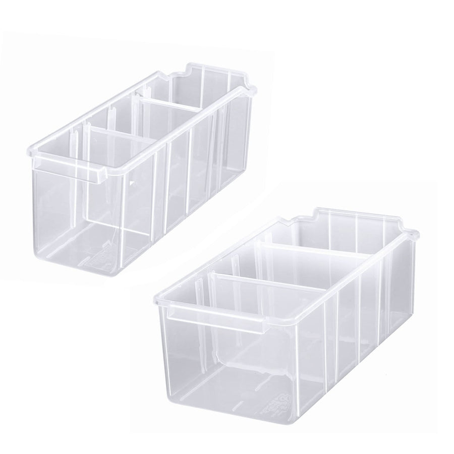 Clear Panda Shelf Storage Bin (2 Sizes), 403 (415x150x110), Filstorage
