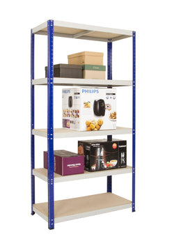 Clicka Boltless Garage Shelving 265kg Level 1770mm H, 900mm / 300mm, Filstorage