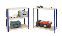 Clicka Boltless Garage Shelving 265kg Level 1770mm H, 900mm / 300mm, Filstorage
