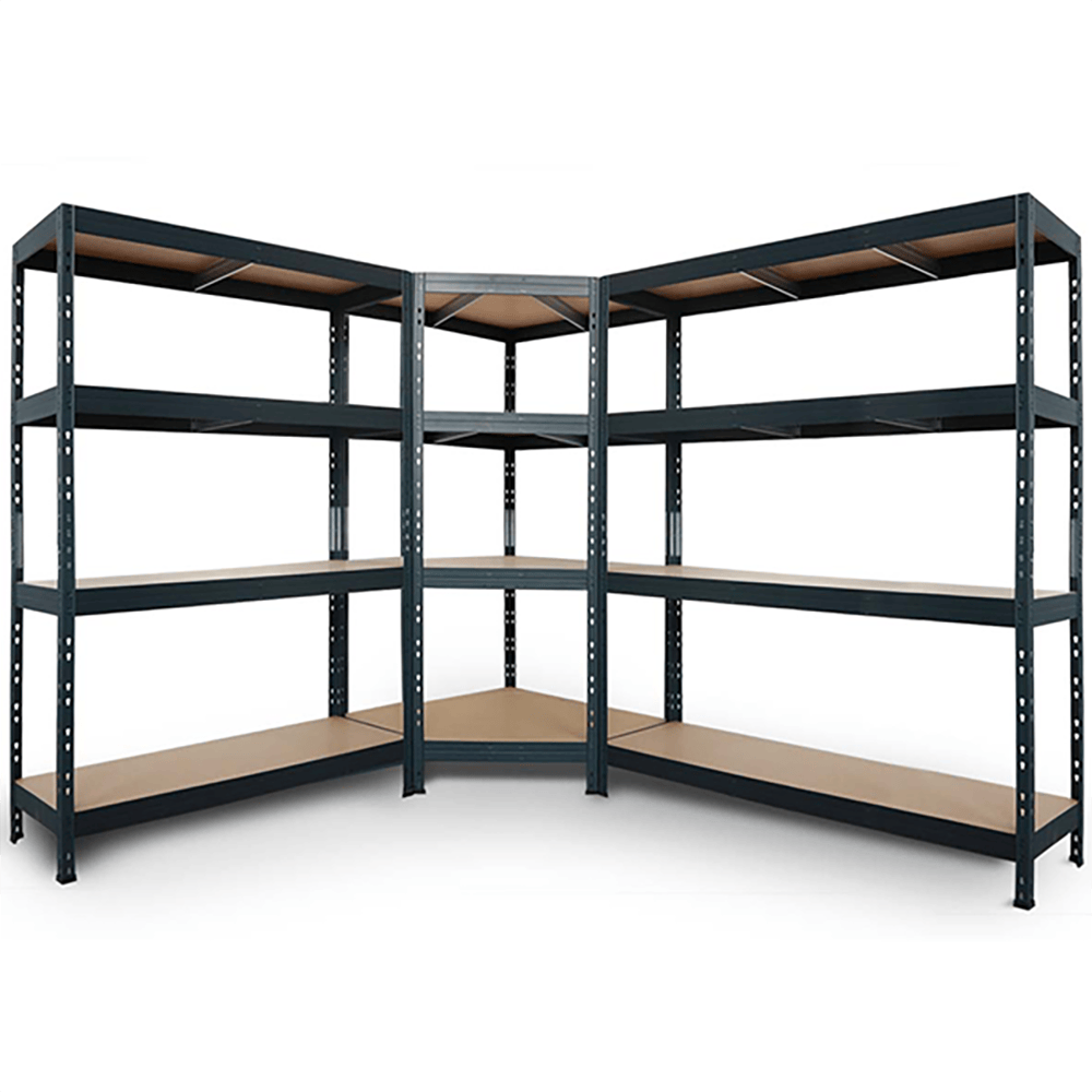 Heavy Duty 360 Garage Shelving Unit – 360kg Per Shelf (Boltless Assembly)