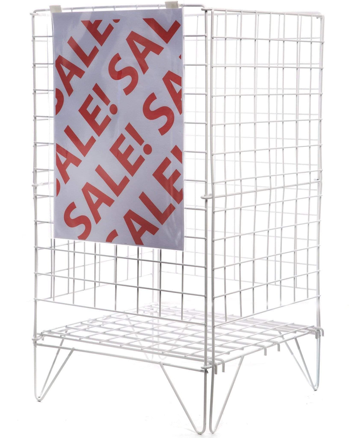 Clip On Sign For Dump Bin (A3/A4), A4 Size, Filstorage