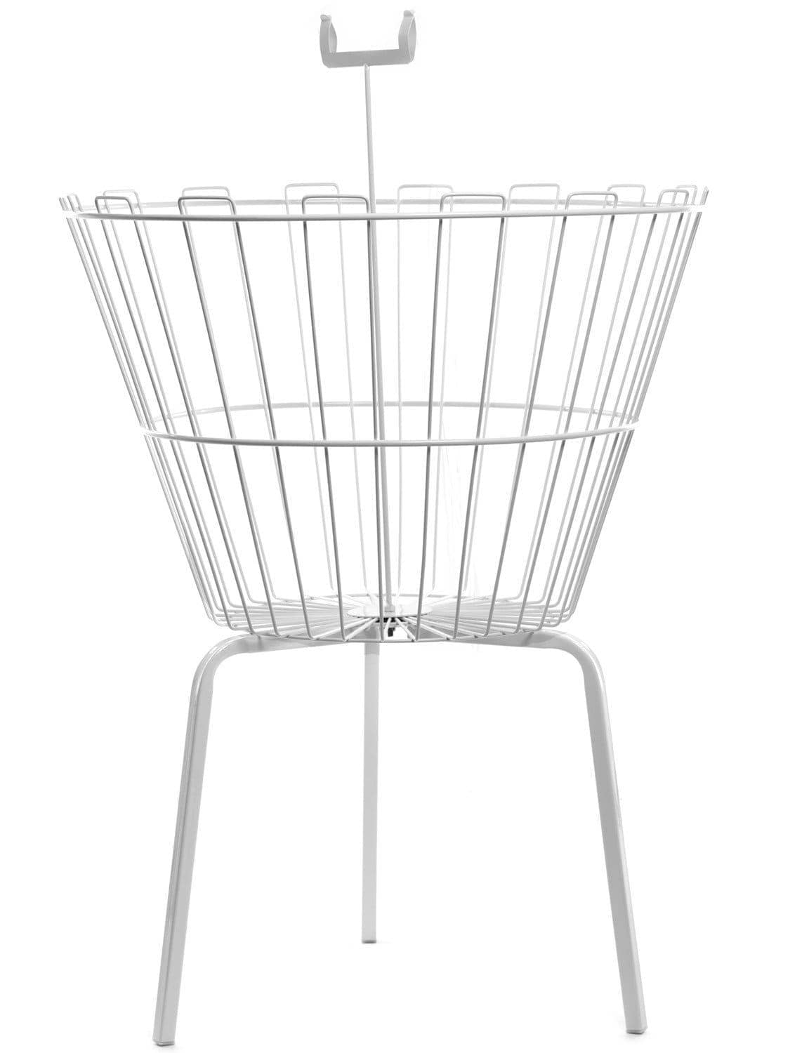 Wire Dump Bin Basket Round (21 inch), Round Dump Basket (WPC) / 1, Filstorage