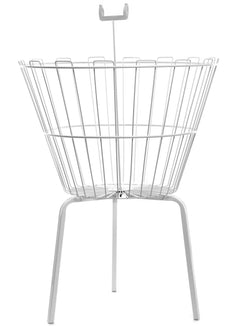 Wire Dump Bin Basket Round (21 inch), Round Dump Basket (WPC) / 1, Filstorage