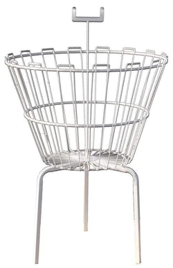 Wire Dump Bin Basket Round (21 inch), Round Dump Basket (WPC) / 1, Filstorage