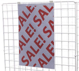 Clip On Sign For Dump Bin (A3/A4), A4 Size, Filstorage
