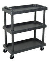 Multi-Use Utility Mobile Tool Trolley Bench (3 shelf levels), Default Title, Filstorage