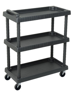 Multi-Use Utility Mobile Tool Trolley Bench (3 shelf levels), Default Title, Filstorage