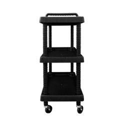 Multi-Use Utility Mobile Tool Trolley Bench (3 shelf levels), Default Title, Filstorage