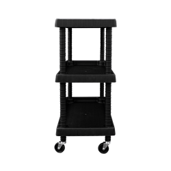 Multi-Use Utility Mobile Tool Trolley Bench (3 shelf levels), Default Title, Filstorage